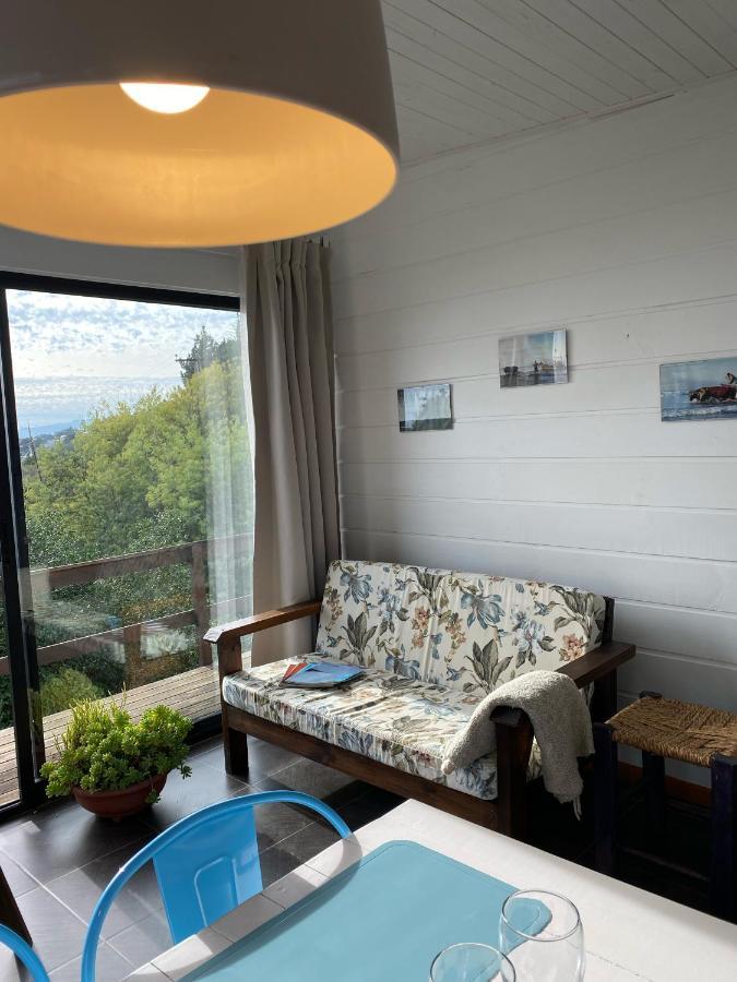 Cabanas Lovel-Van Curanipe Bagian luar foto