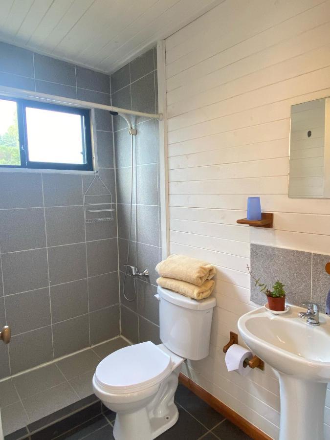 Cabanas Lovel-Van Curanipe Bagian luar foto