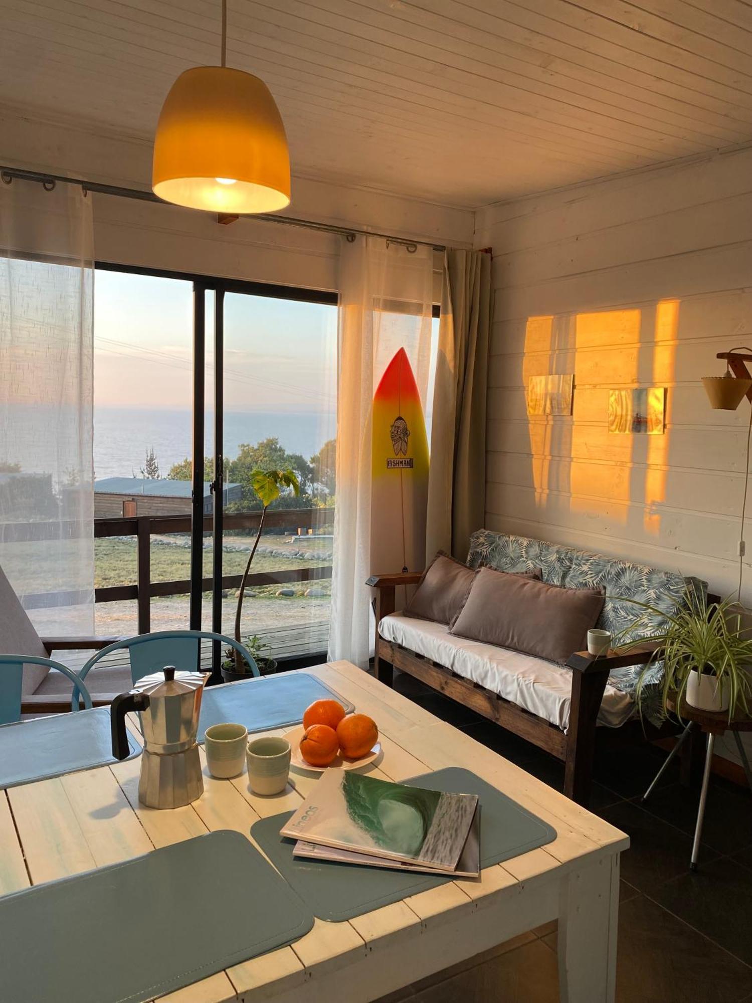 Cabanas Lovel-Van Curanipe Bagian luar foto