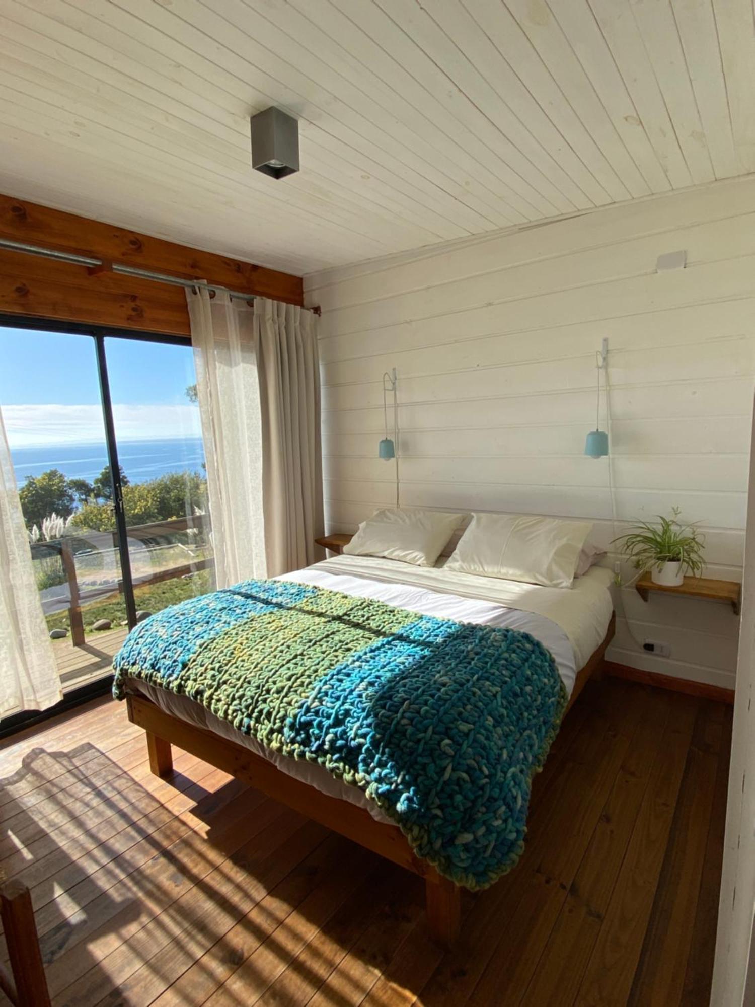 Cabanas Lovel-Van Curanipe Bagian luar foto