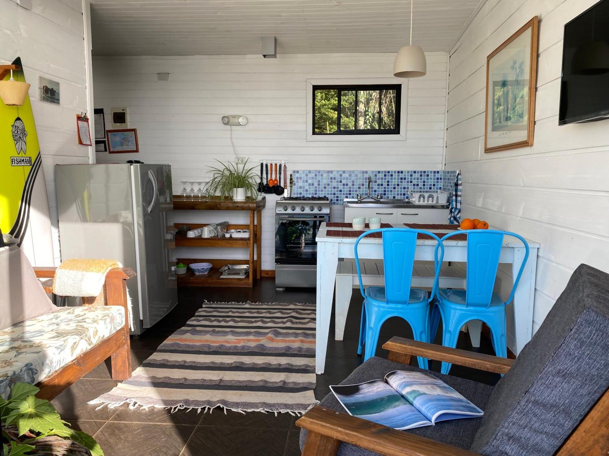 Cabanas Lovel-Van Curanipe Bagian luar foto
