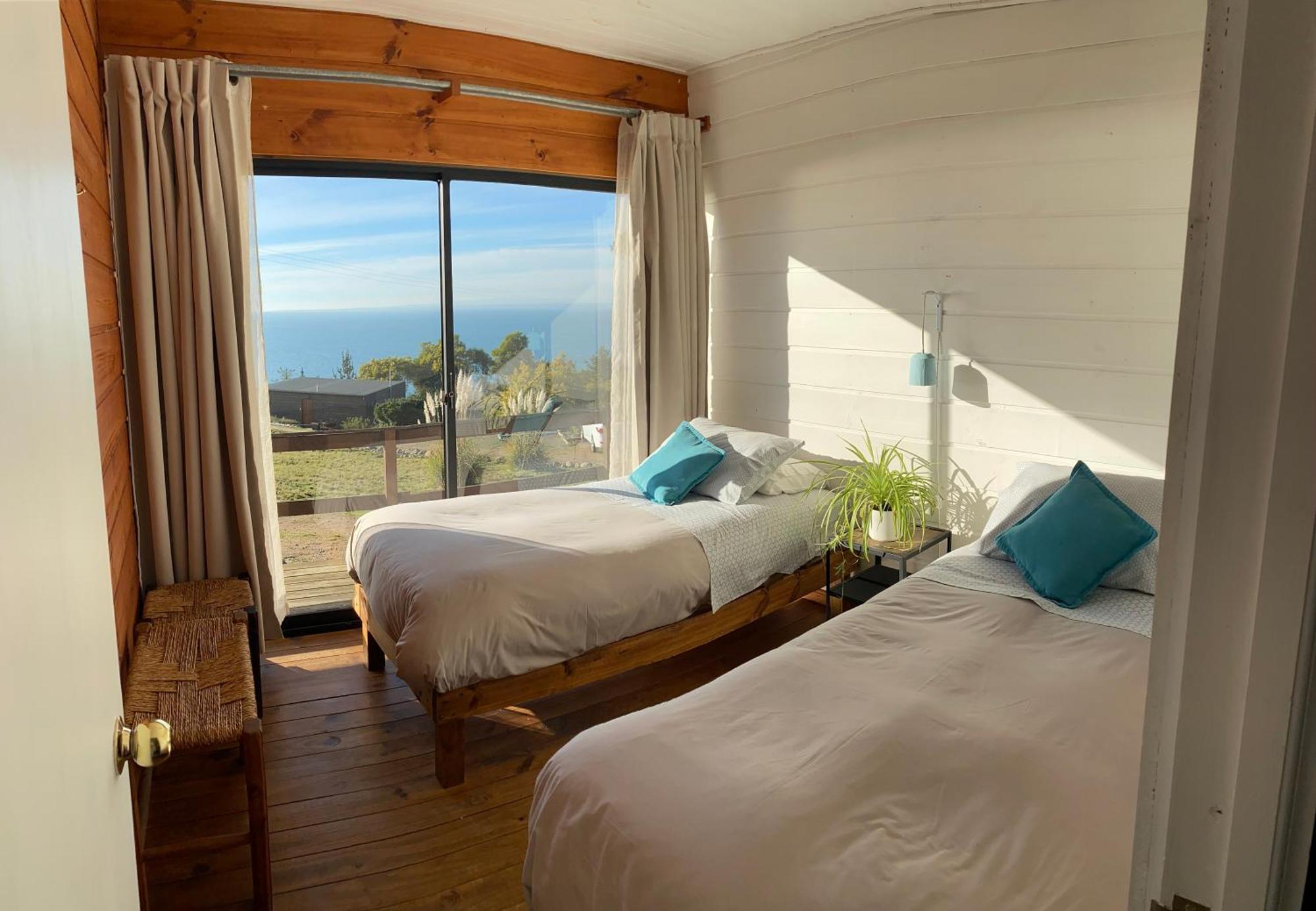 Cabanas Lovel-Van Curanipe Bagian luar foto
